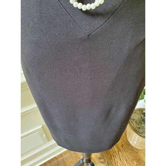 Maggy London Petites Black Dress Size 8P - Picture 3 of 11